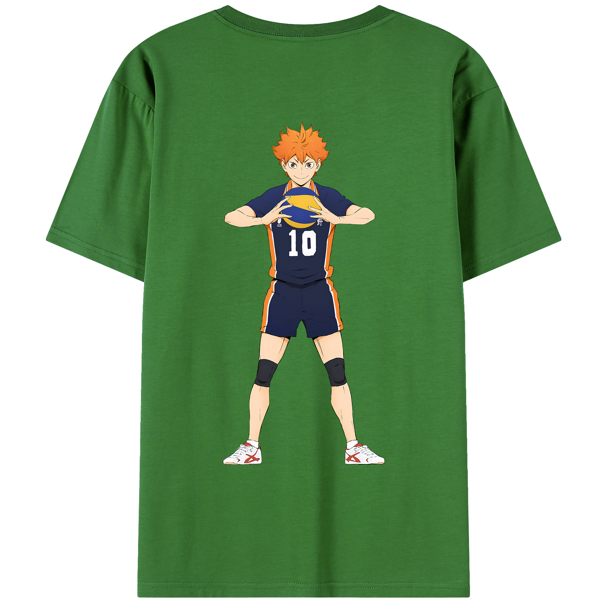 （画像用） ハイキュー!! Haikyu!! レディース半袖Tシャツ(バックプリント)